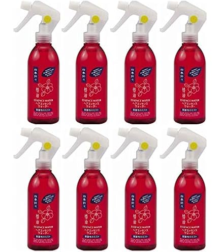 Amazon | 四季折々 椿油ヘアエッセンスウォーター ボトル 250mL | 熊野